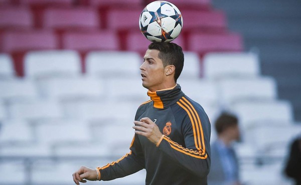 Ancelotti confirma titularidad de Cristiano Ronaldo