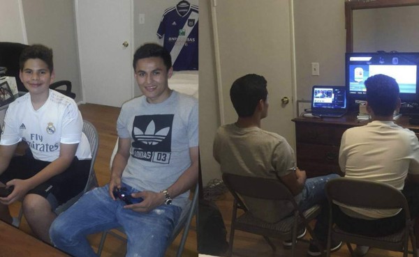Chico que jugó FIFA con Najar: 'Jugar con Andy fue una experiencia inolvidable'