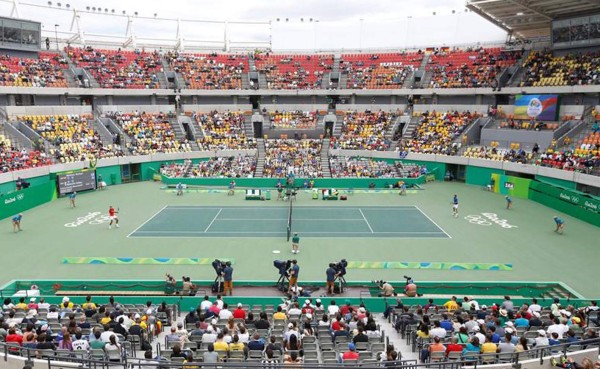 Nadal hace críticas a la cancha de tenis de Río 2016