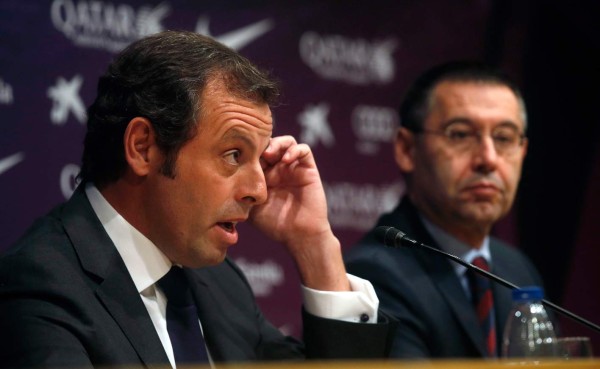 Fiscalía pide juzgar a Rosell y al Barcelona por tres delitos en fichaje Neymar