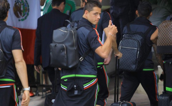 Así fue la respuesta del Chicharito Hernández al consultarle si gana Honduras