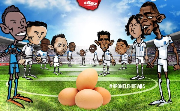 La afición se pone los huevos y elige el 11 que quiere que Pinto ponga ante El Salvador