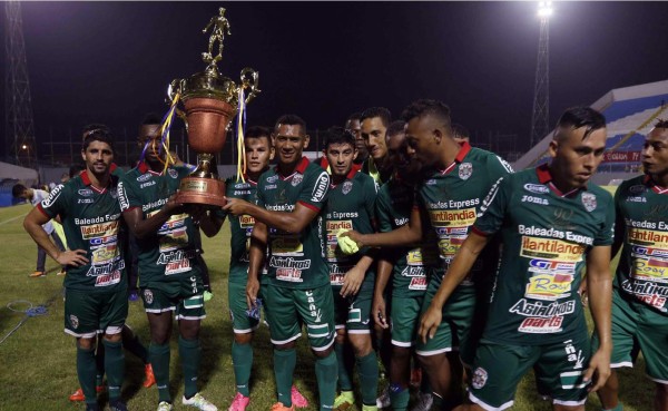 Marathón vence en amistoso al Olimpia en el Morazán