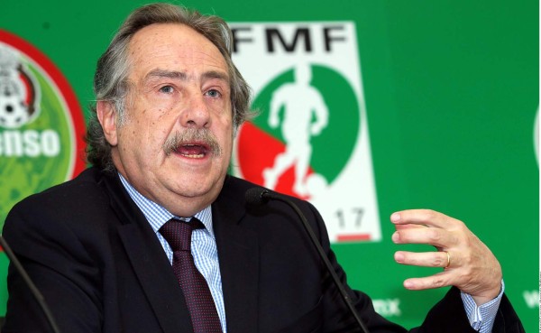 Presidente de la Femexfut busca erradicar el grito de 'pu..'