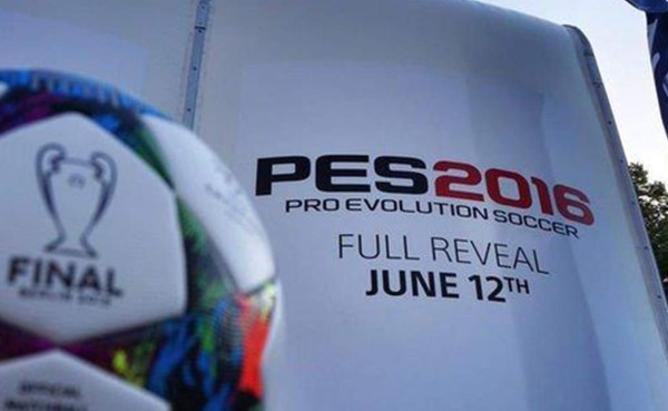 El 12 de junio sería lanzado el PES2016