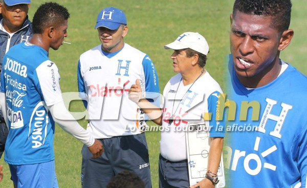 La felicidad de Costly al regresar a la Selección de Honduras