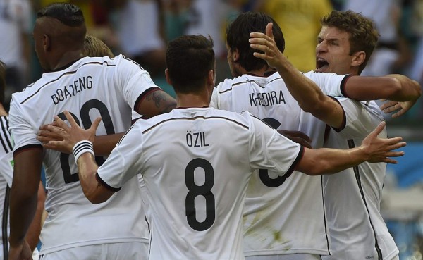 Alemania le pasa por encima a Portugal en su debut mundialista