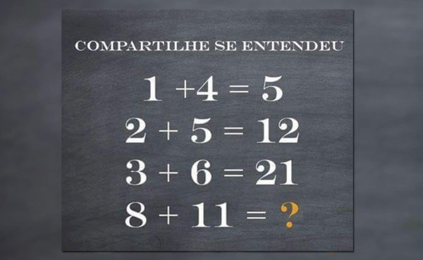 El problema matemático que viraliza las redes sociales