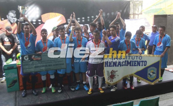 Don Bosco, campeón nacional en la Copa Gatorade