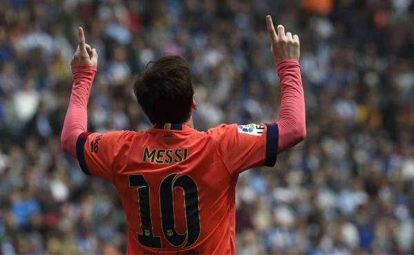 Esta es la reacción de Lionel Messi tras saber que enfrentará al Bayern