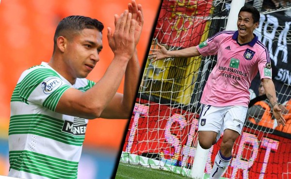 Emilio Izaguirre y Andy Najar, los mejores embajadores de Honduras