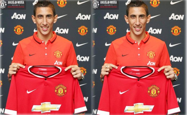 OFICIAL: Ángel di María es nuevo jugador del Manchester United