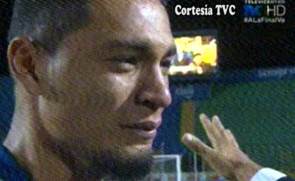 Portero Marlon Licona termina llorando tras clasificación a la final