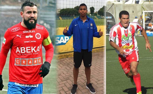 Legionarios hondureños por el mundo que son desconocidos