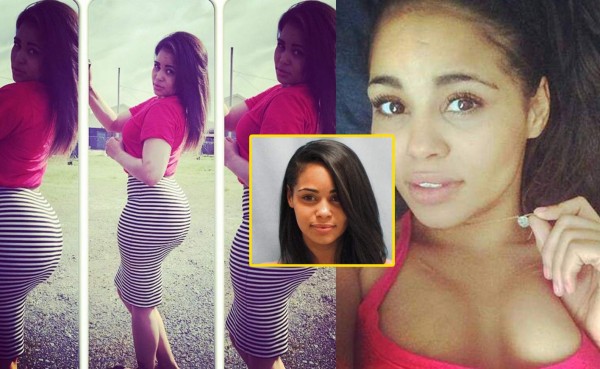 Belleza de mujer detenida se viraliza en redes