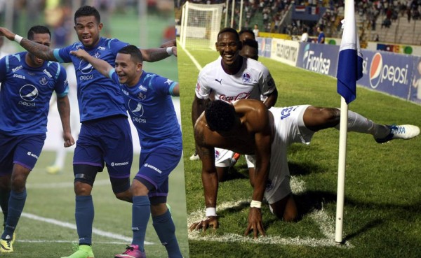 FOTOS: El álbum de los últimos 10 clásicos Olimpia-Motagua