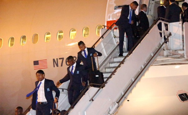 ¡La Selección de Honduras ya está en Brasil!