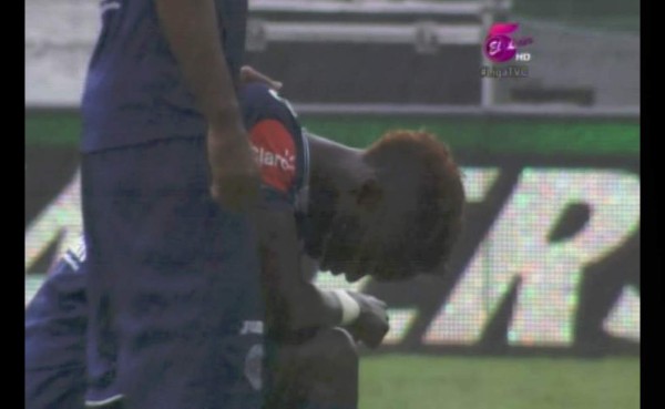 VIDEO: Rubilio Castillo rompe en llanto previo al juego ante Social Sol