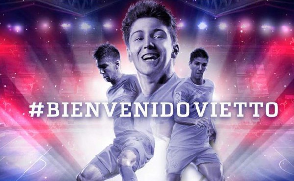 El Villarreal traspasa al argentino Luciano Vietto al Atlético