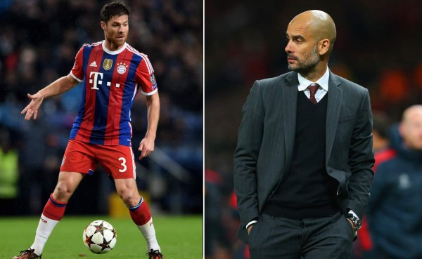 Pep Guardiola considera que Xabi Alonso es el peor defensa del mundo