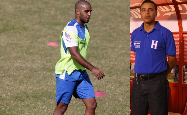 Hijo de ex asistente de Honduras Alexis Mendoza entrena con Olimpia