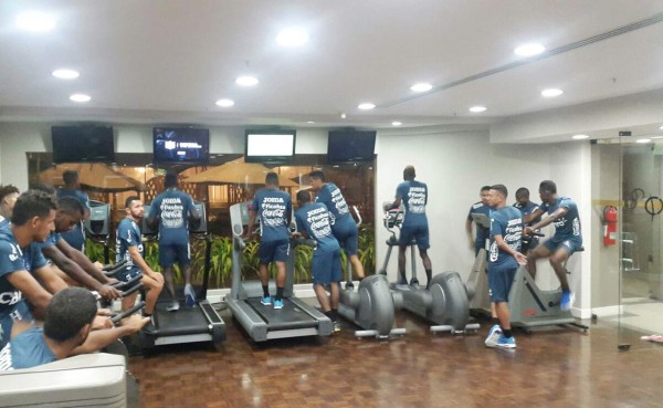 Honduras se instaló en Ecuador y realizó regenerativo