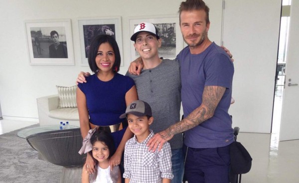 VIDEO: David Beckham cumple sueño de un enfermo terminal de cáncer