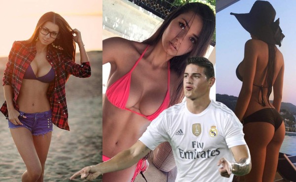 Helga Lovekaty, la bella rusa aficionada al Zenit y que está enamorada de James