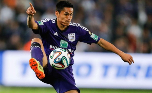 Arsenal y Tottenham pelearían por fichar a Andy Najar