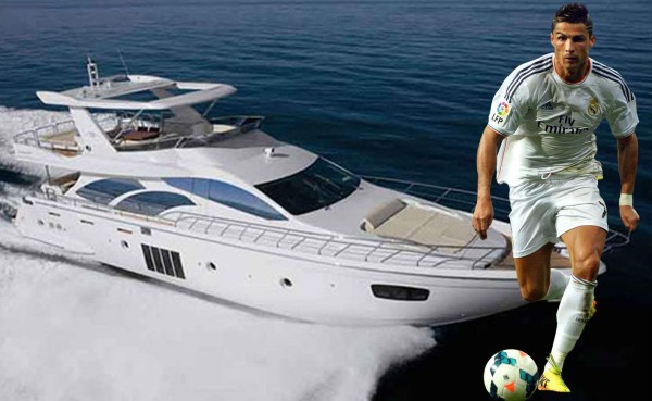 FOTOS: Conocé a Rabble Rouser, el lujoso yate de Cristiano Ronaldo