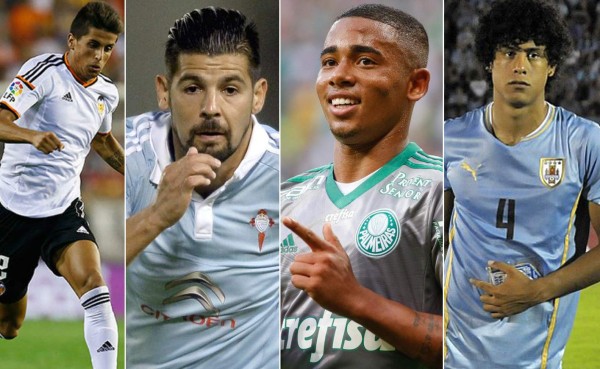 Conoce a los 9 jugadores con los que el Barcelona está negociando