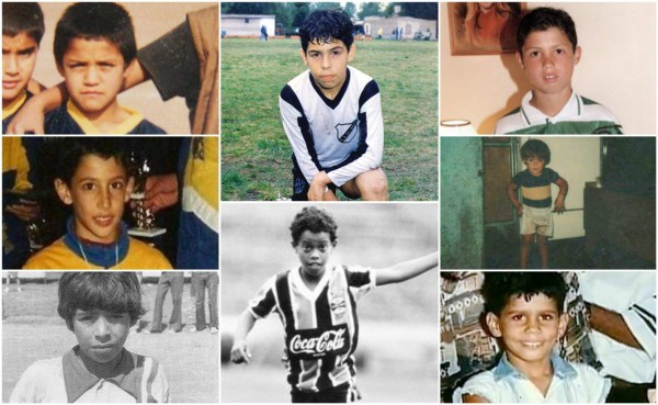 Jugadores de pobres a ricos gracias al fútbol