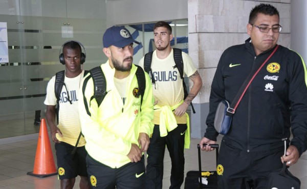 América arribó a Honduras a cerrar su boleto ante Motagua