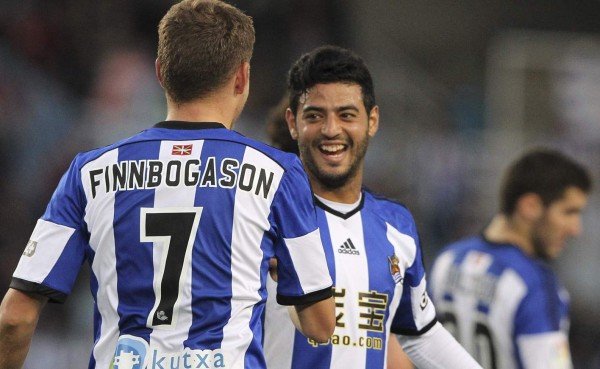 VIDEO: Carlos Vela marca un golazo ante el Levante
