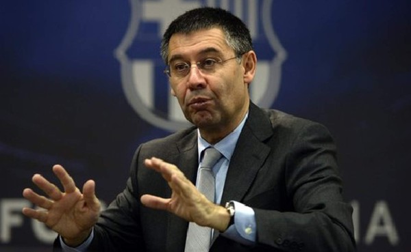 Bartomeu anuncia un fichaje secreto para el Barcelona