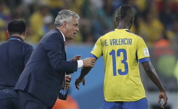 Enner Valencia: 'Al profe Rueda le faltó mano dura'
