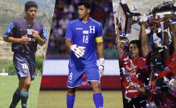 Los 10 grandes momentos en la carrera de Noel Valladares