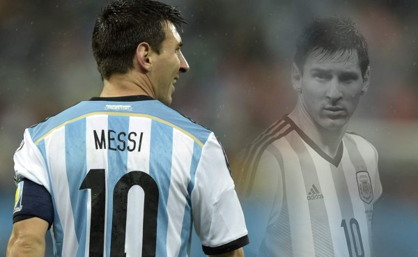 Messi, camino a hacer historia en el Maracaná