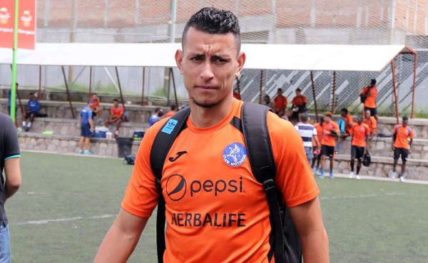 Erick Andino: 'Yo siempre trabajo para lograr mis objetivos'
