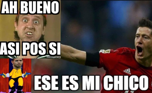 Los memes más divertidos que dejó la actuación del Kun y sus cinco goles
