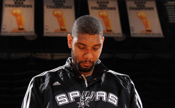 Tim Duncan anuncia su retirada y se despide de San Antonio Spurs tras 19 años