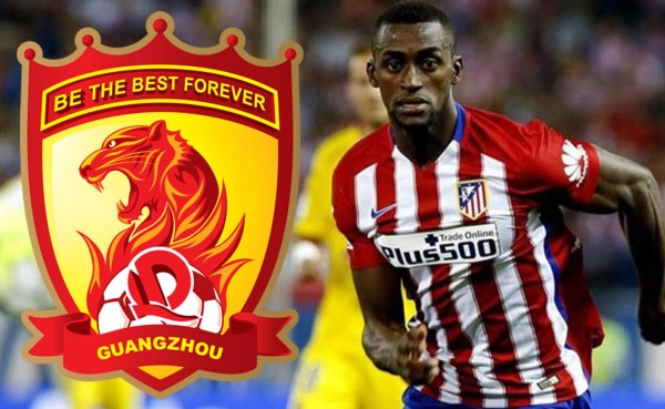 El Atlético de Madrid traspasa a Jackson al Guangzhou Evergrande chino