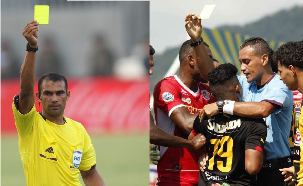 Matamoros y Moncada los candidatos para pitar las finales en Honduras