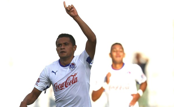 Roger Rojas, el delantero de Olimpia que tiene su revancha en el Clausura