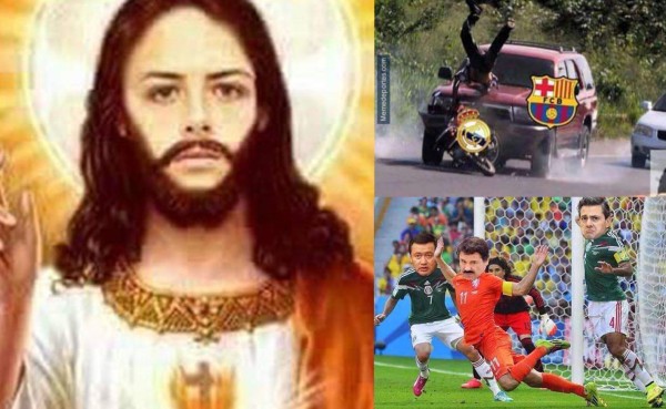 Chicharito, Messi, Keylor Navas y el Chapo Guzmán, lo mejor en memes en 2015