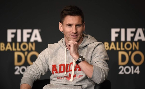 'No sé dónde estaré el año que viene', dice Messi previo al Balón de Oro