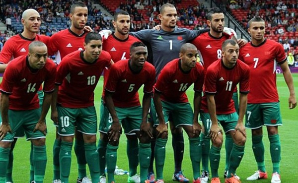 Jugadores marroquíes se llevan a Ruanda cuatro toneladas de comida