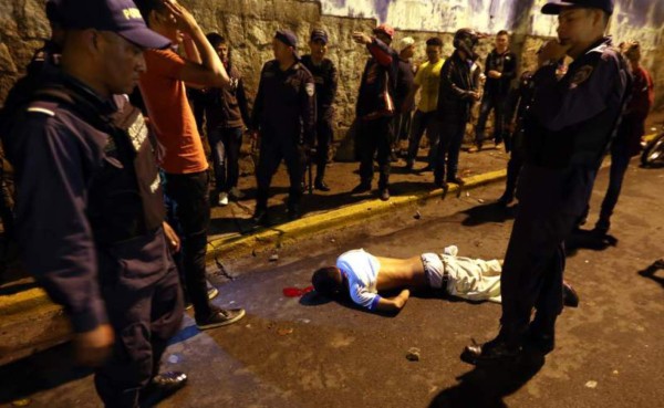 Casos de violencia que involucran a aficionados de clubes en Honduras