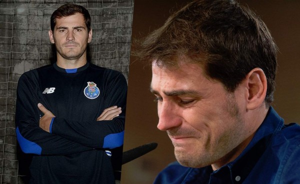 Íker Casillas cierra en el Oporto su año más convulso
