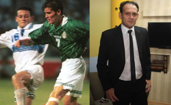 Así lucen después de 20 años los seleccionados de Honduras que vencieron por primera vez a México